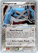 Metagross EX 95/101 - Holo Rare